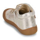 Naturino BAREFOOT AMUR ZIP Oro Sneakers Bambina - 5