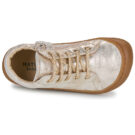 Naturino BAREFOOT AMUR ZIP Oro Sneakers Bambina - 6