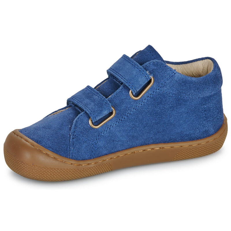 Naturino BAREFOOT SABBY VL SUEDE Blu Sneakers Bambina - 4