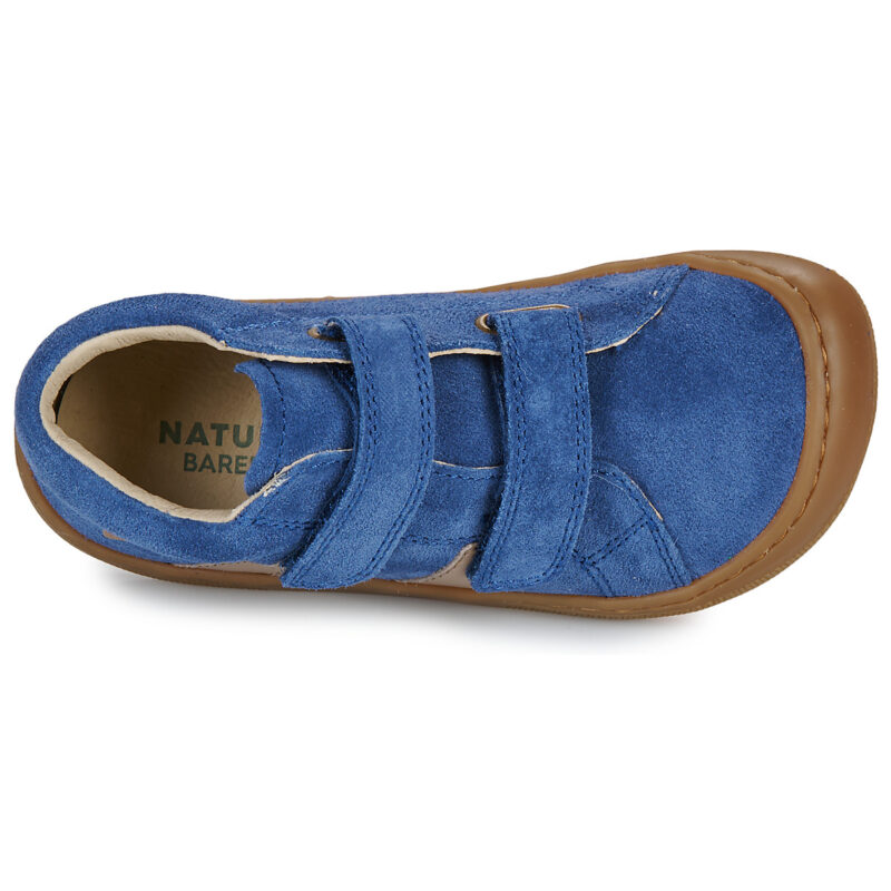 Naturino BAREFOOT SABBY VL SUEDE Blu Sneakers Bambina - 6
