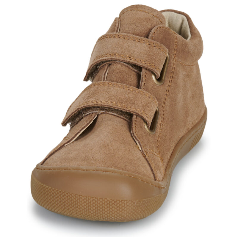 Naturino BAREFOOT SABBY VL SUEDE Marrone Sneakers Bambina - 3