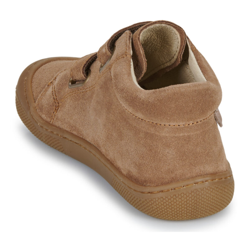 Naturino BAREFOOT SABBY VL SUEDE Marrone Sneakers Bambina - 5