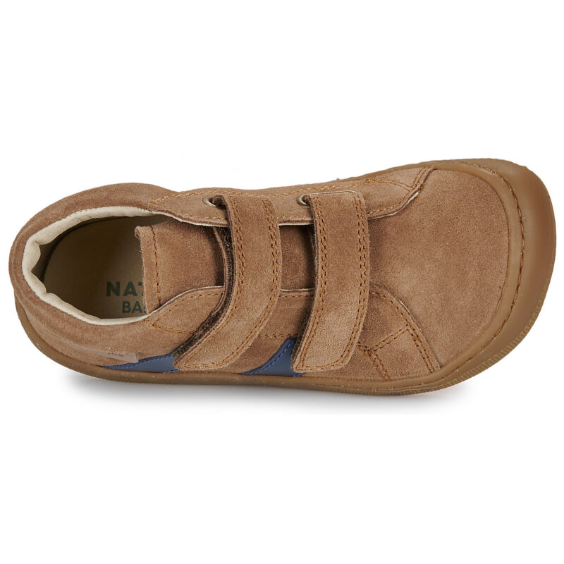 Naturino BAREFOOT SABBY VL SUEDE Marrone Sneakers Bambina - 6