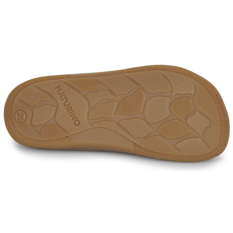 Naturino BAREFOOT SABBY VL SUEDE Marrone Sneakers Bambina - 7