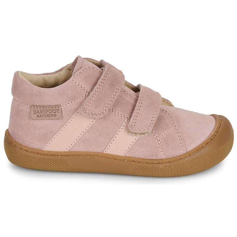 Naturino BAREFOOT SABBY VL SUEDE Rosa Sneakers Bambina - 2