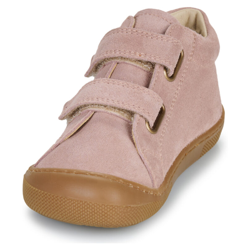 Naturino BAREFOOT SABBY VL SUEDE Rosa Sneakers Bambina - 3