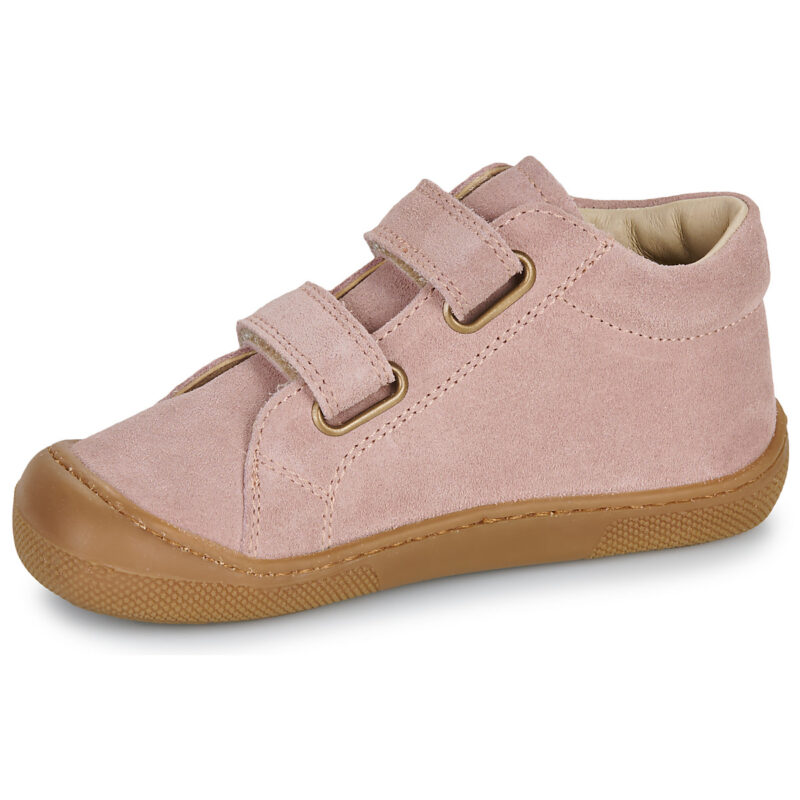 Naturino BAREFOOT SABBY VL SUEDE Rosa Sneakers Bambina - 4