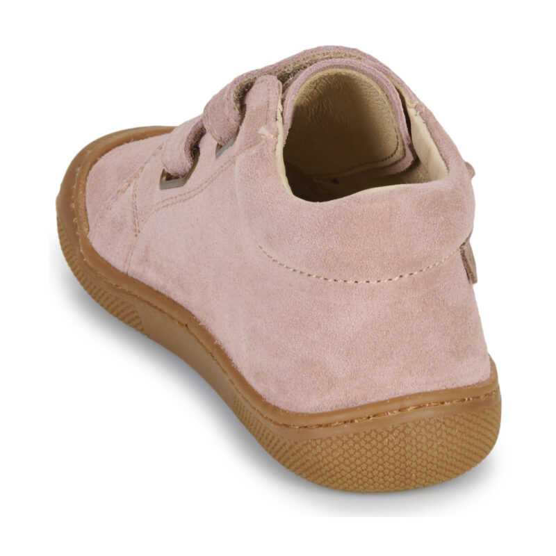 Naturino BAREFOOT SABBY VL SUEDE Rosa Sneakers Bambina - 5