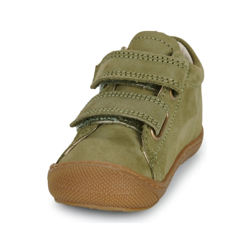 Naturino COCOON VL NABUK Kaki Sneakers Bambina - 3