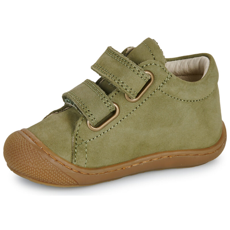 Naturino COCOON VL NABUK Kaki Sneakers Bambina - 4