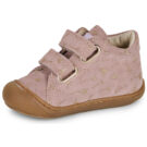Naturino COCOON VL SUEDE GLITTER FLOWER Rose Sneakers Bambina - 4