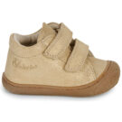Naturino COCOON VL SUEDE GLITTER Oro Sneakers Bambina - 2