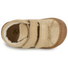 Naturino COCOON VL SUEDE GLITTER Oro Sneakers Bambina - 6