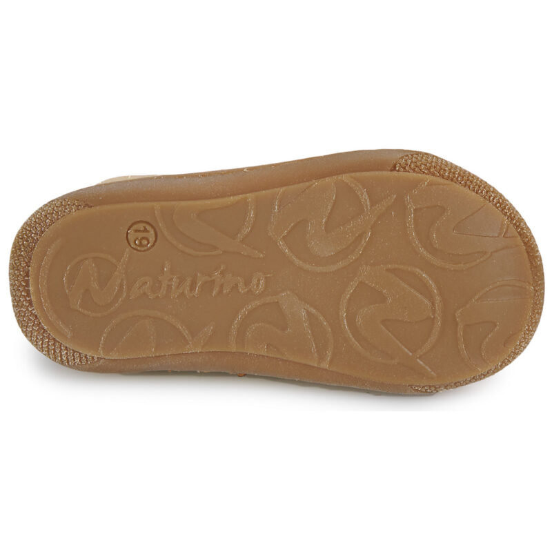 Naturino COCOON VL SUEDE GLITTER Oro Sneakers Bambina - 7