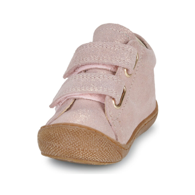 Naturino COCOON VL SUEDE GLITTER Rose Sneakers Bambina - 3