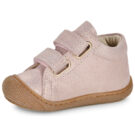 Naturino COCOON VL SUEDE GLITTER Rose Sneakers Bambina - 4