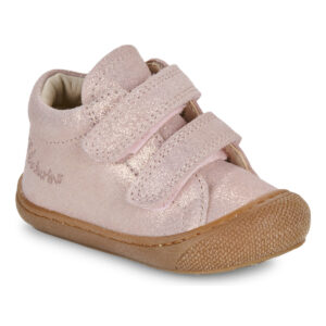 Scarpe bambini ragazza Naturino  COCOON VL SUEDE GLITTER  Rosa Naturino 8052324378015