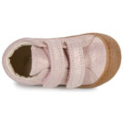 Naturino COCOON VL SUEDE GLITTER Rose Sneakers Bambina - 6