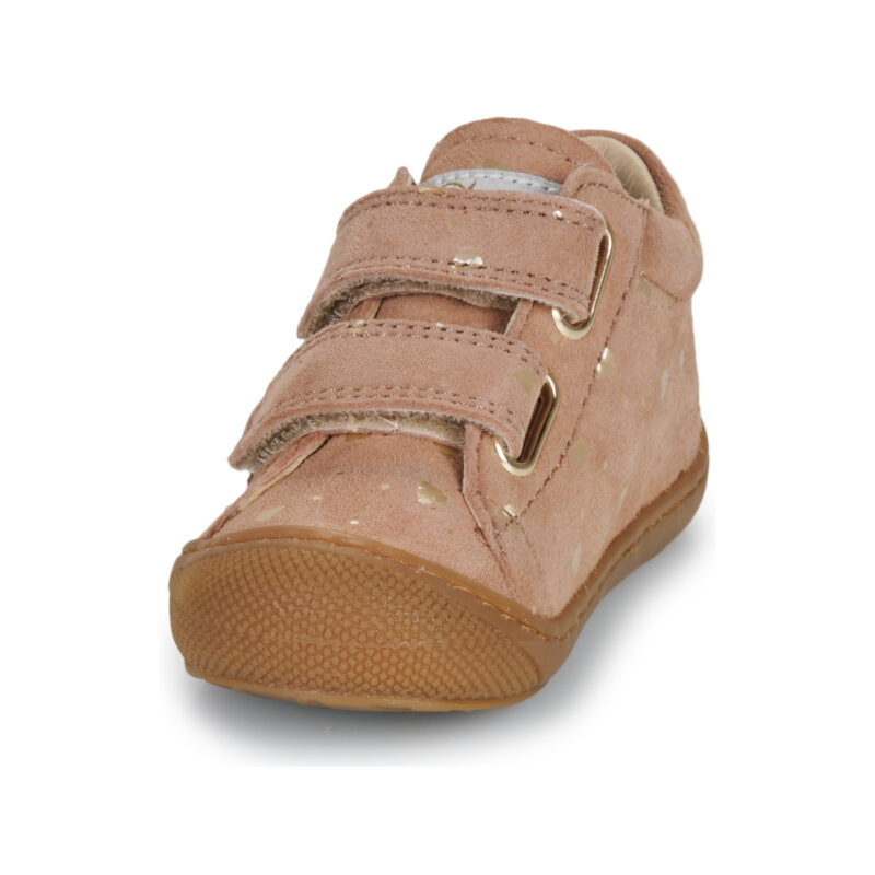 Naturino COCOON VL SUEDE LOVE Marrone Sneakers Bambina - 3