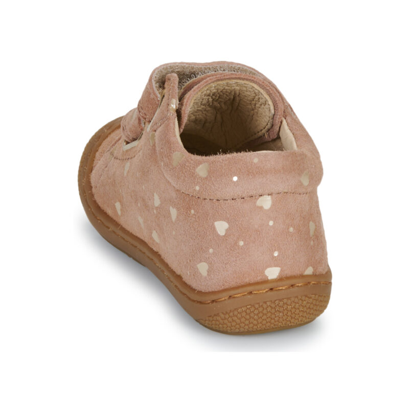 Naturino COCOON VL SUEDE LOVE Marrone Sneakers Bambina - 5