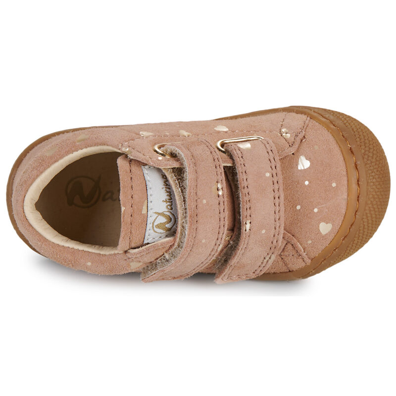 Naturino COCOON VL SUEDE LOVE Marrone Sneakers Bambina - 6