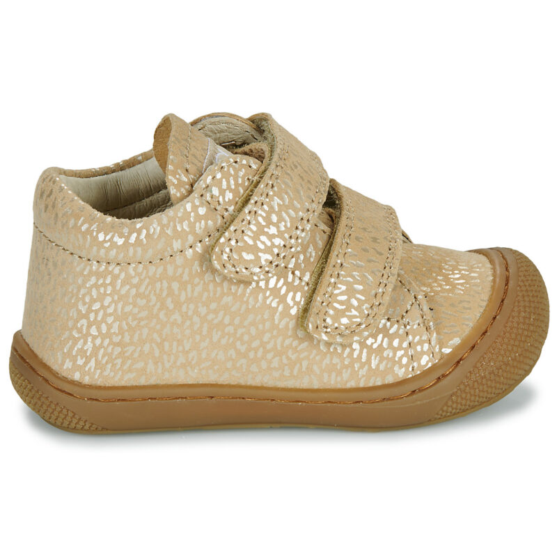 Naturino COCOON VL SUEDE SAVAGE Oro Sneakers Bambina - 2