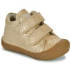 Naturino COCOON VL SUEDE SAVAGE Χρυσά Παιδικά Παπούτσια για Κορίτσια Naturino 8055406533678