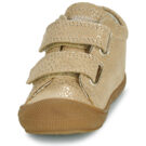 Naturino COCOON VL SUEDE SAVAGE Oro Sneakers Bambina - 3