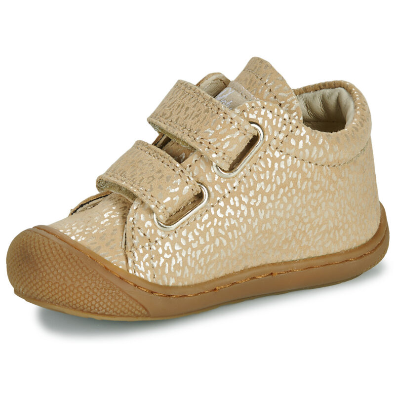 Naturino COCOON VL SUEDE SAVAGE Oro Sneakers Bambina - 4