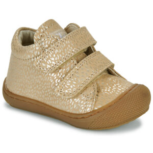 Scarpe bambini ragazza Naturino  COCOON VL SUEDE SAVAGE  Oro Naturino 8055406533678