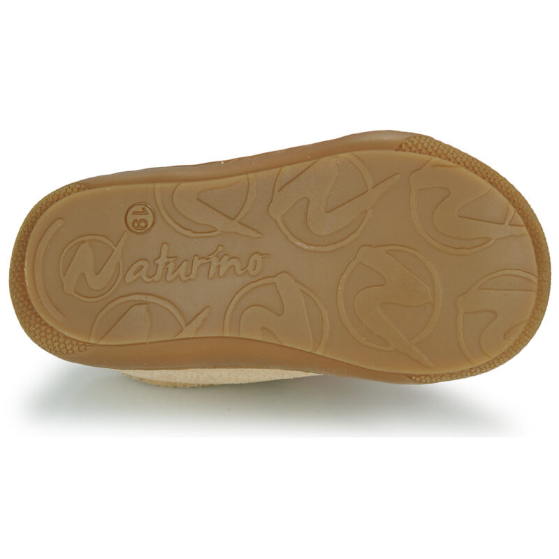 Naturino COCOON VL SUEDE SAVAGE Oro Sneakers Bambina - 7