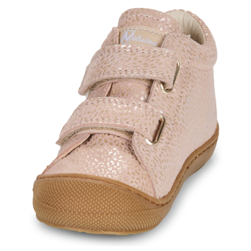 Zapatillas Naturino COCOON VL SUEDE SAVAGE rosas para ni&ntilde;as - 3