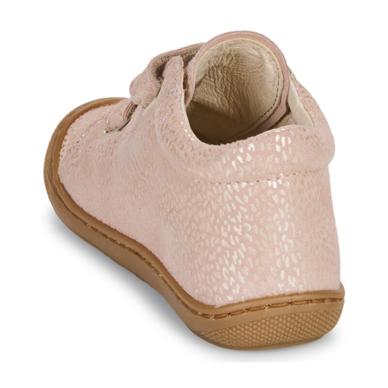 Zapatillas Naturino COCOON VL SUEDE SAVAGE rosas para ni&ntilde;as - 5