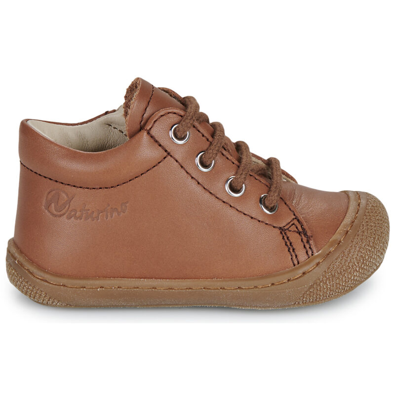Naturino COCOON ZIP Braun Sneaker M&auml;dchen - 2