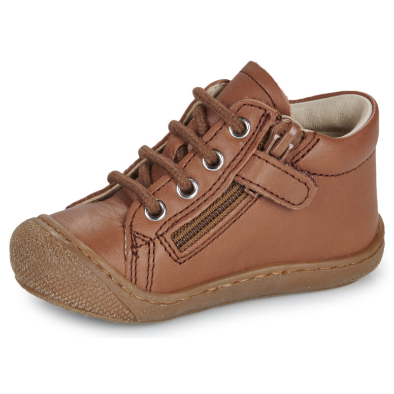 Naturino COCOON ZIP Braun Sneaker M&auml;dchen - 4