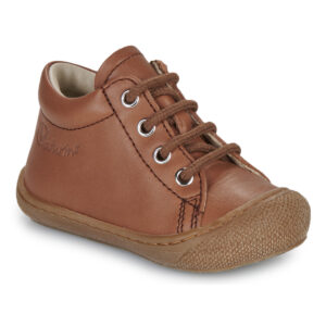 Scarpe bambini ragazza Naturino  COCOON ZIP  Marrone Naturino 8057633342566