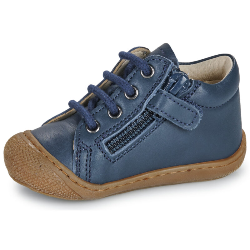 Naturino COCOON ZIP NAPPA Blu Sneakers Bambina - 4