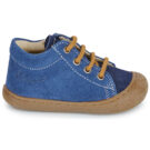 Naturino COCOON ZIP SUEDE Blue - Girls' Sneakers - 2
