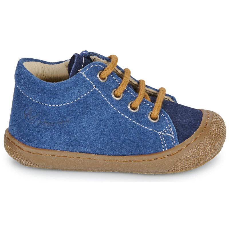 Naturino COCOON ZIP SUEDE Blue - Girls' Sneakers - 2