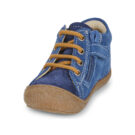 Naturino COCOON ZIP SUEDE Blue - Girls' Sneakers - 3