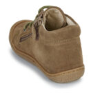 Naturino COCOON ZIP SUEDE Kaki Sneakers Bambina - 5