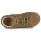Naturino COCOON ZIP SUEDE Kaki Sneakers Bambina - 6