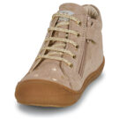 Naturino COCOON ZIP SUEDE LOVE Beige Sneakers Bambina - 3