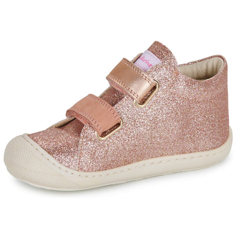 Naturino CORKEL VL GLITTER Rosa Sneakers Bambina - 4