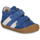 Naturino MACKS 2 VL SUEDE Blu Sneakers Bambina - 1