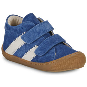 Scarpe bambini ragazza Naturino  MACKS 2 VL SUEDE  Blu Naturino 8055406639882