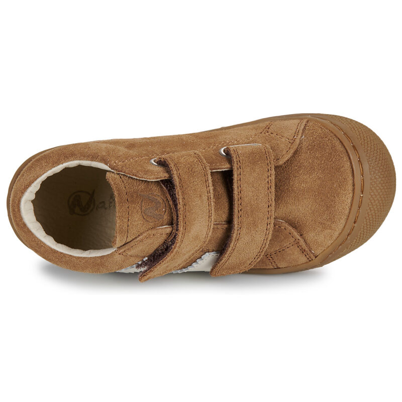 Zapatillas Naturino MACKS 2 VL SUEDE marr&oacute;ns para ni&ntilde;a - 6