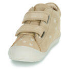 Naturino NATURINO COCOON VL EMBR.DAISIES Beige - Girls' Sneakers - 3