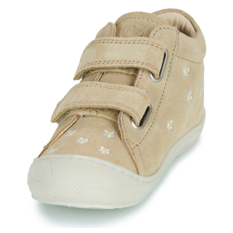 Naturino NATURINO COCOON VL EMBR.DAISIES Beige - Girls' Sneakers - 3