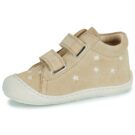 Naturino NATURINO COCOON VL EMBR.DAISIES Beige - Girls' Sneakers - 4